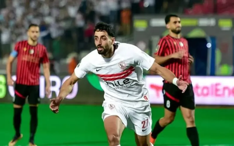 عدي الدباغ أفضل مهاجم في الدوري المصري لموسم 2025-2026